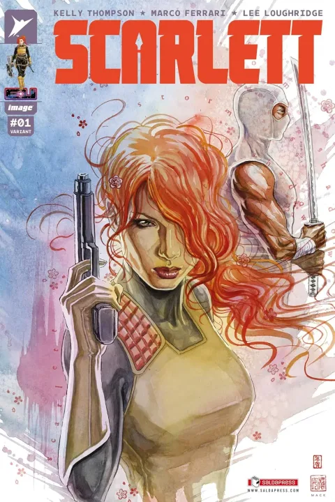 Road to G.I. Joe: Scarlett 1 Digital Variant (spillati)