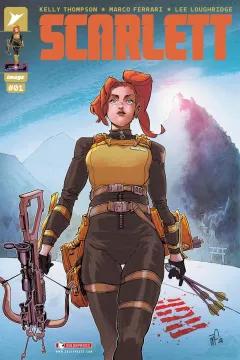 Road to G.I. Joe: Scarlett (spillati)