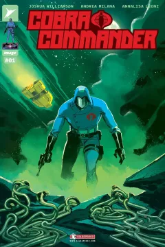 Road to G.I. Joe: Cobra Commander (spillati)