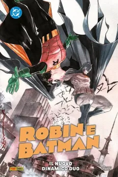 Robin & Batman - Jason Todd: Il Nuovo Dinamico Duo - DC Collection