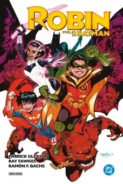 Robin: Figlio di Batman - DC Deluxe