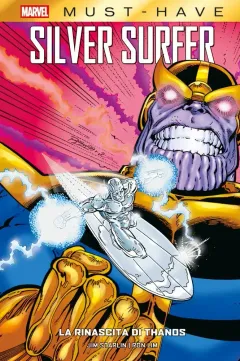 Silver Surfer: La Rinascita di Thanos - Marvel Must-Have