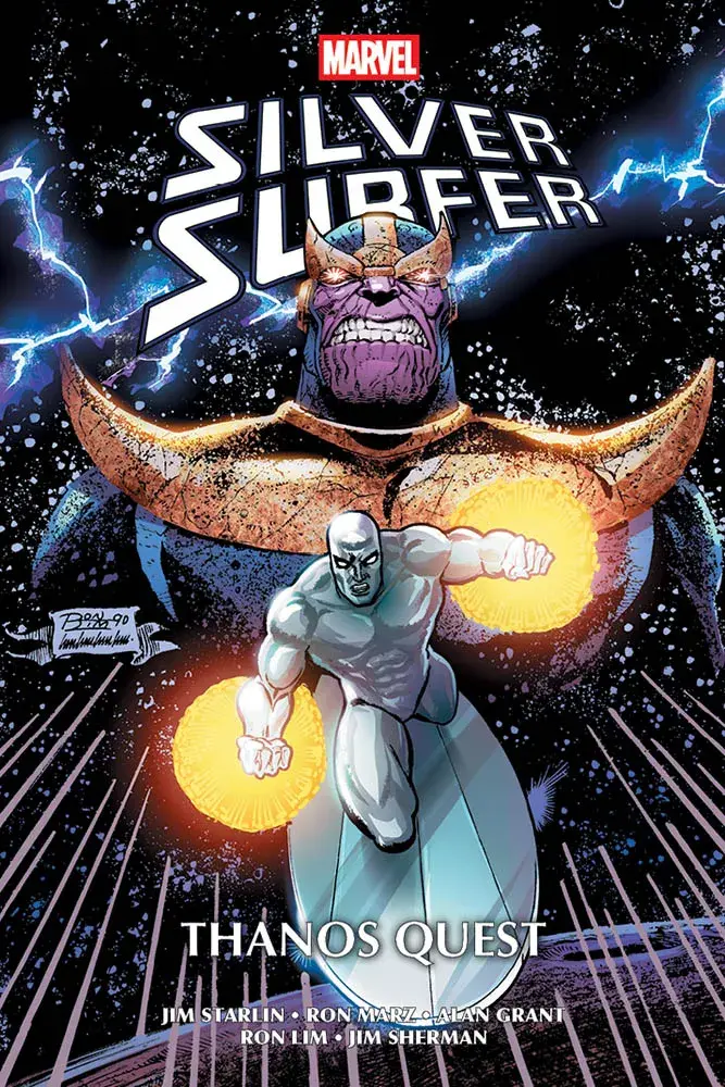Silver Surfer: Thanos Quest - Marvel Omnibus