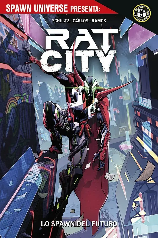 Spawn Universe Presenta: Rat-City