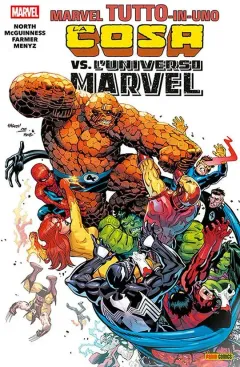 Speciale Fantastici Quattro: Marvel Tutto-In-Uno - La Cosa Vs. L'Universo Marvel