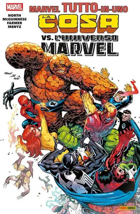Speciale Fantastici Quattro: Marvel Tutto-In-Uno - La Cosa Vs. L'Universo Marvel
