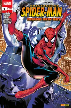 Spectacular Spider-Man: Brand New Day