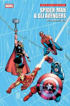 Spider-Man & Gli Avengers - Web of Heroes Collection