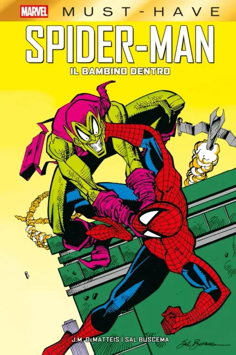 Spider-Man: Il Bambino Dentro - Marvel Must-Have