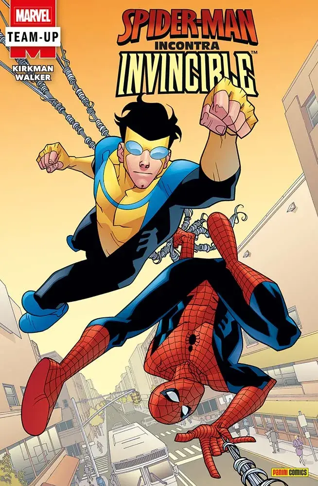 Spider-Man Incontra Invincible - Marvel Team-Up