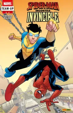Spider-Man Incontra Invincible - Marvel Team-Up