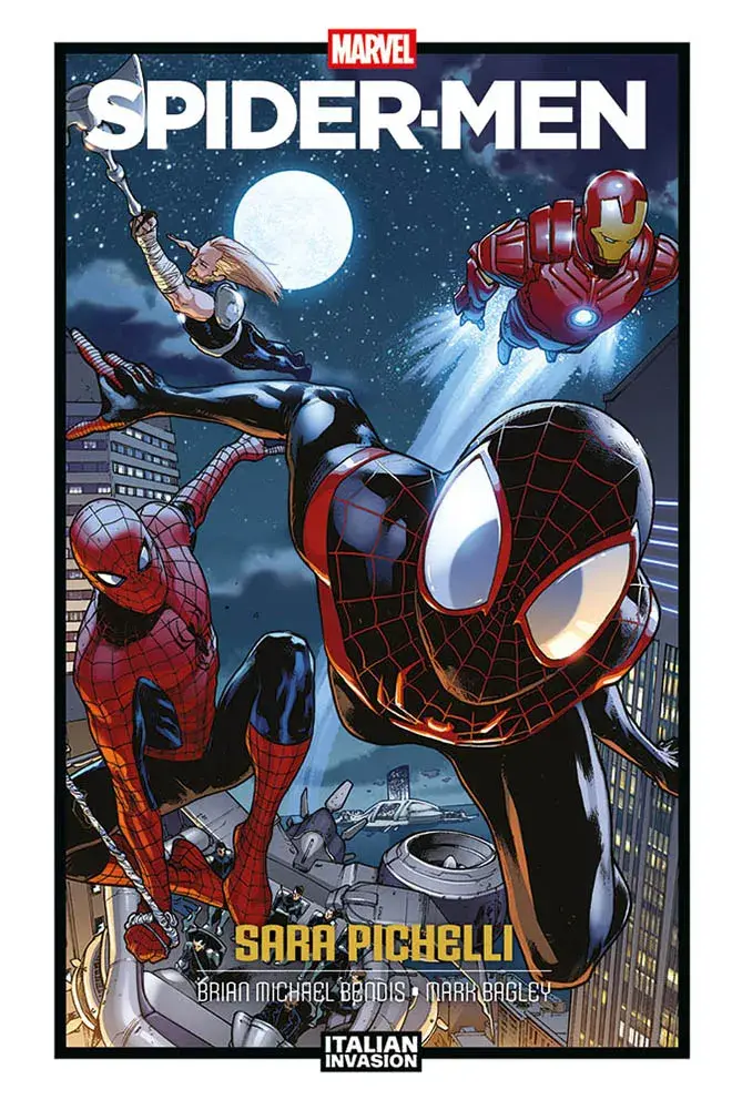 Spider-Men di Sara Pichelli - Marvel Italian Invasion