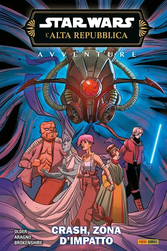 Star Wars: L'Alta Repubblica Avventure - Crash, Zona d'Impatto