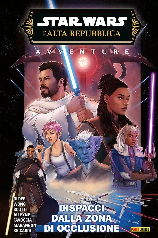 Star Wars: L’Alta Repubblica Avventure - Dispacci dalla Zona di Occlusione