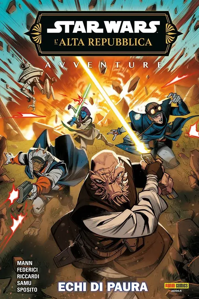 Star Wars: L'Alta Repubblica Avventure - Echi di Paura