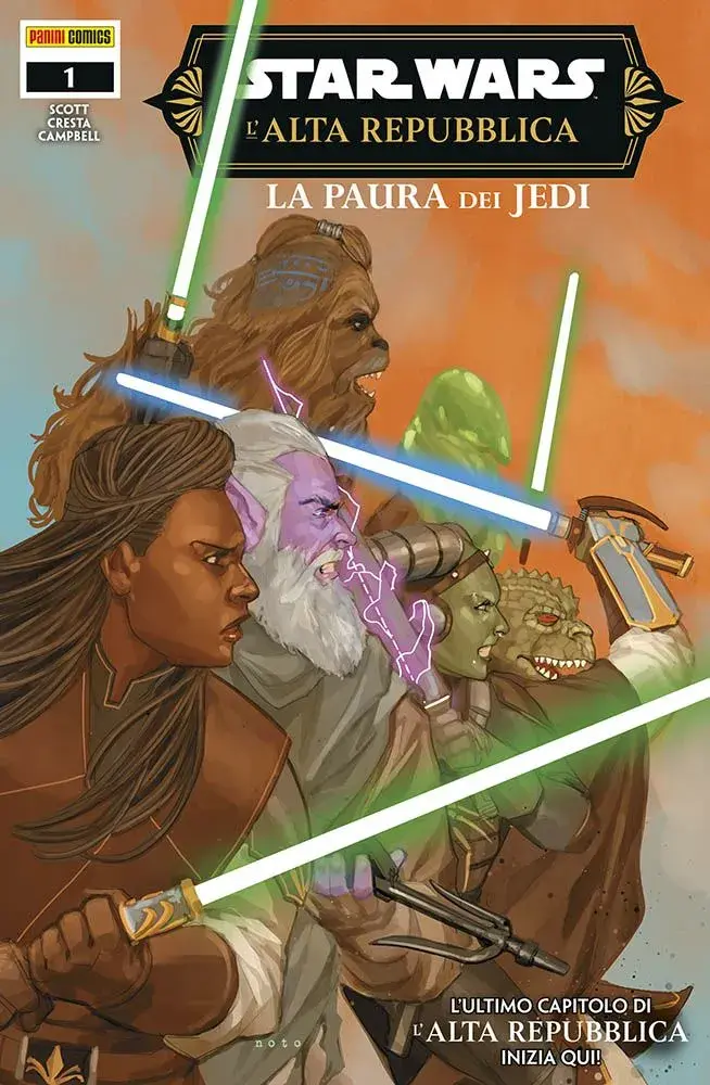 Star Wars: L'Alta Repubblica - La Paura dei Jedi