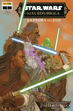 Star Wars: L'Alta Repubblica - La Paura dei Jedi