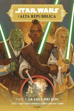 Star Wars: L’Alta Repubblica Omnibus