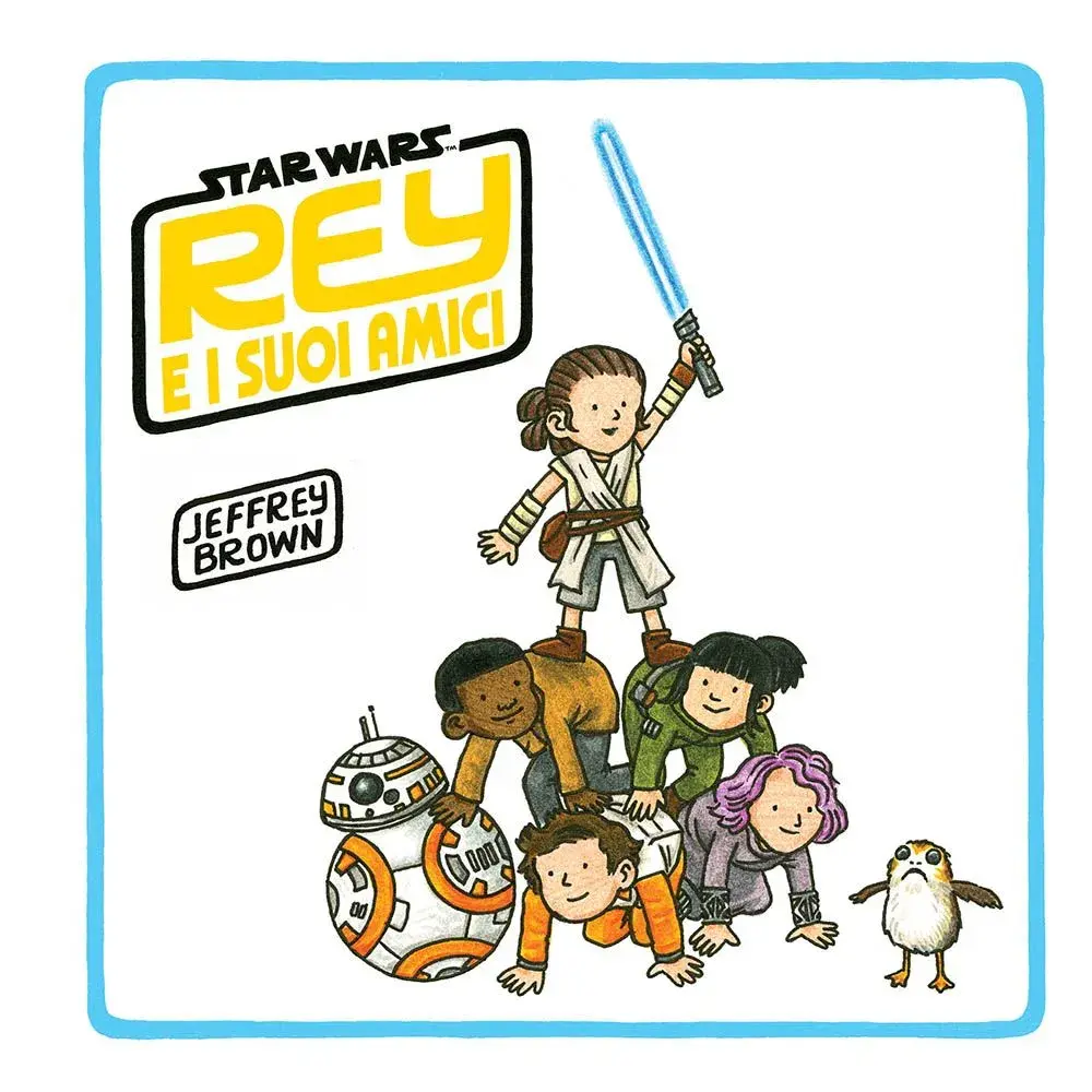 Star Wars: Rey e i suoi amici