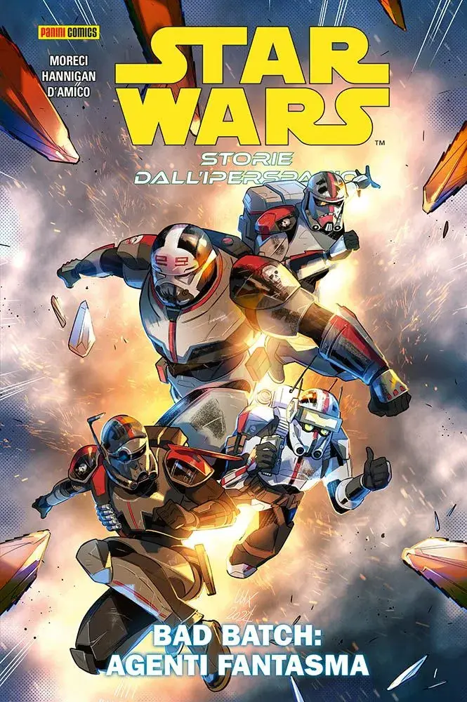 Star Wars: Storie dall'Iperspazio - Bad Batch: Agenti Fantasma - Star Wars Collection