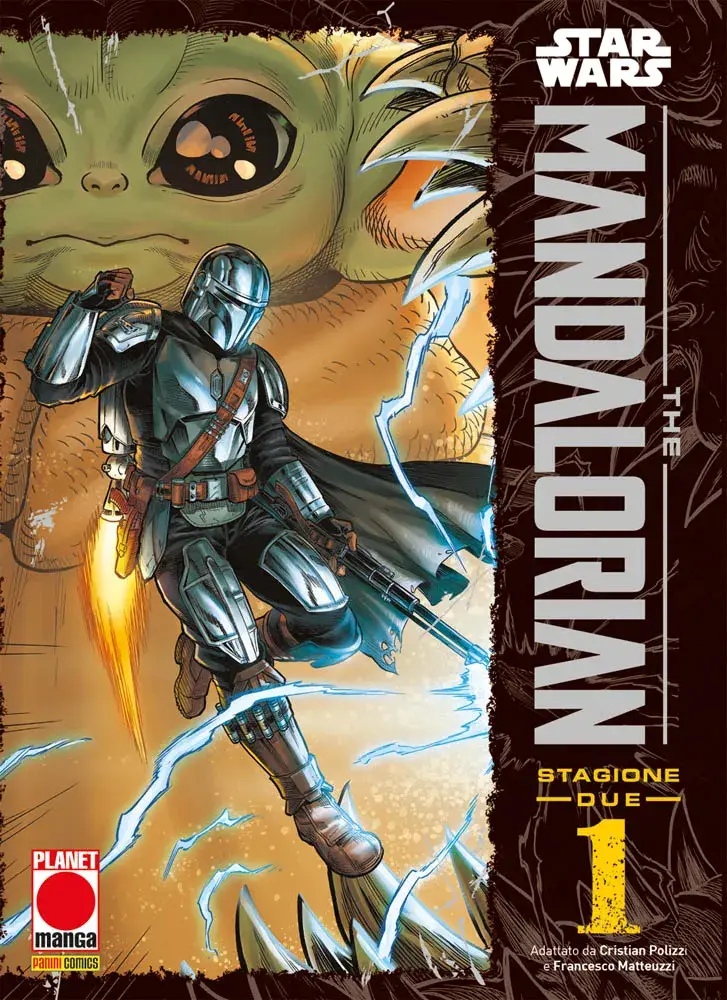 Star Wars: The Mandalorian - Stagione Due (manga)
