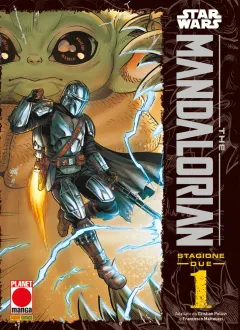 Star Wars: The Mandalorian - Stagione Due (manga)