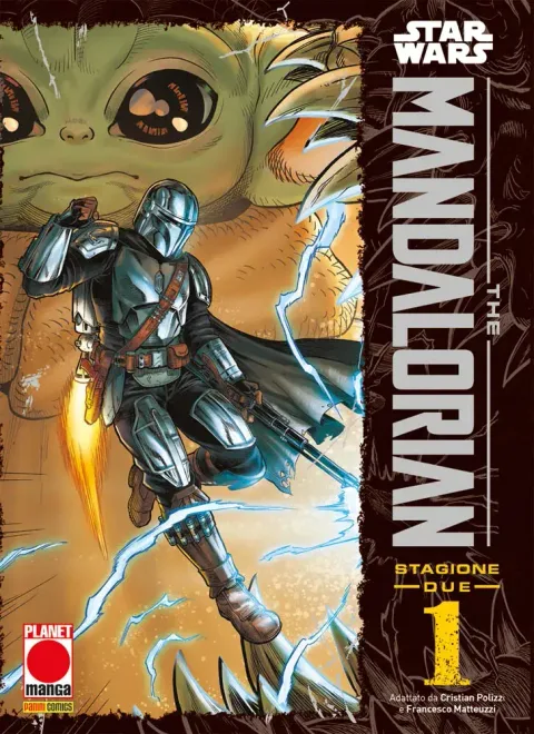 Star Wars: The Mandalorian - Stagione Due (manga)