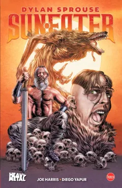 Sun Eater - Heavy Metal Collana Libreria