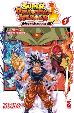 Super Dragon Ball Heroes: Meteor Mission!