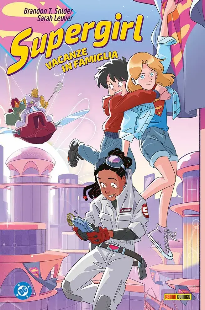Supergirl: Vacanze in Famiglia - DC Young Adult Collection