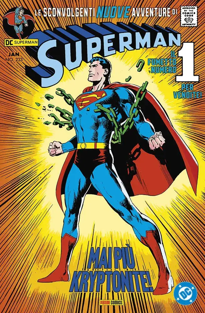Superman 233 - DC Facsimile Edition