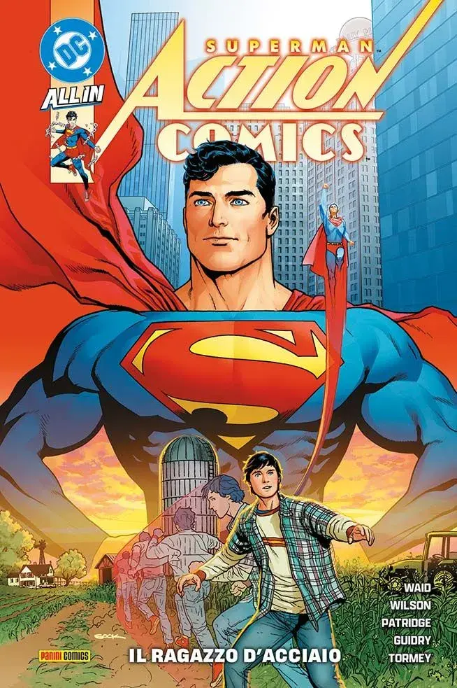 Superman Action Comics - DC Collection