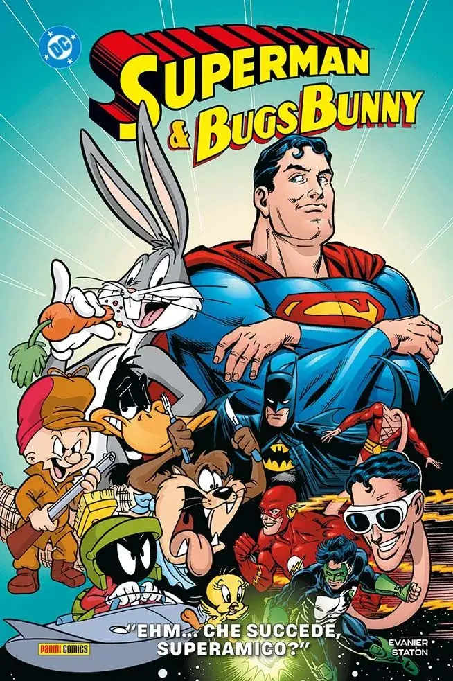 Superman & Bugs Bunny: “Ehm… Che Succede, Super-Amico?” - DC Comics Evergreen
