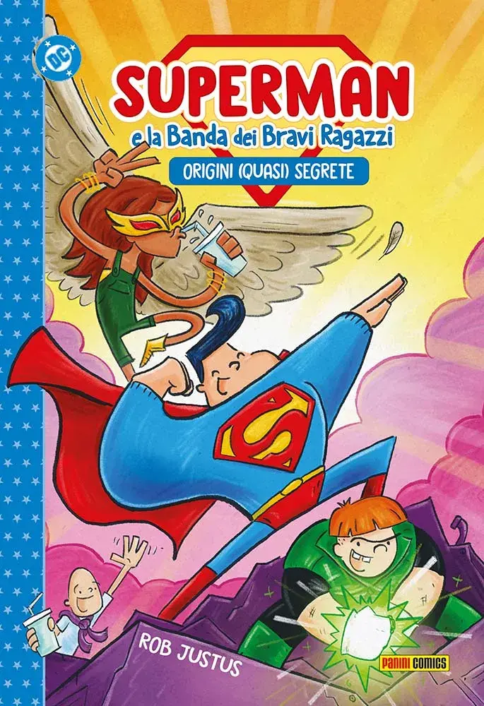 Superman e la Banda dei Bravi Ragazzi: Origini (Quasi) Segrete - DC Kids Collection
