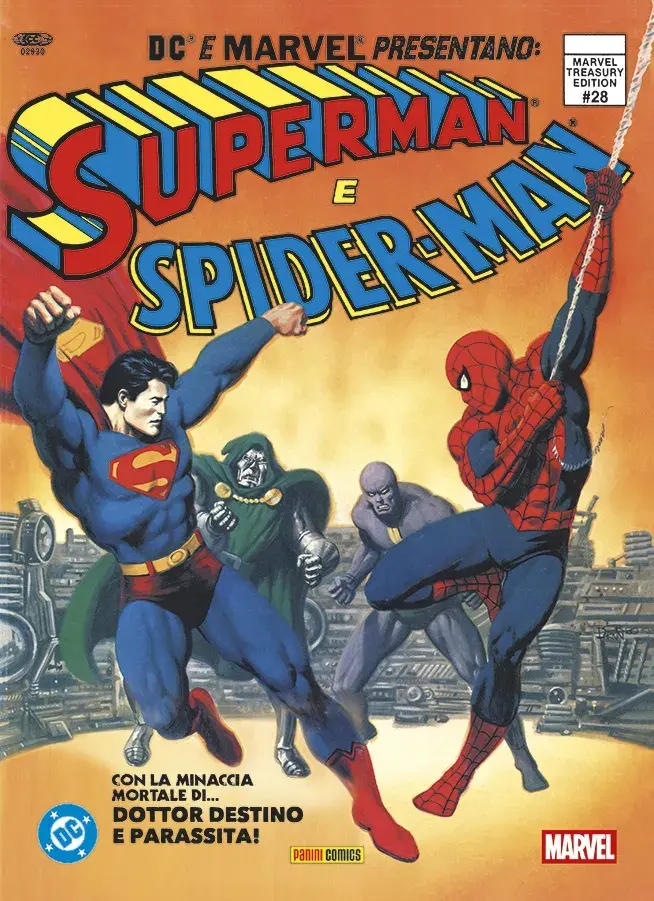 Superman e Spider-Man - DC Limited Collector's Edition
