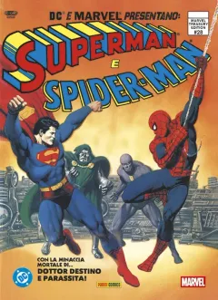Superman e Spider-Man - DC Limited Collector's Edition