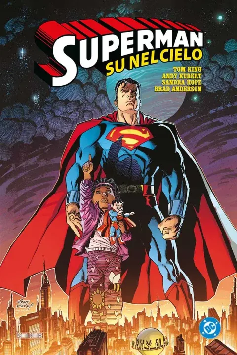Superman: Su nel Cielo - DC Deluxe