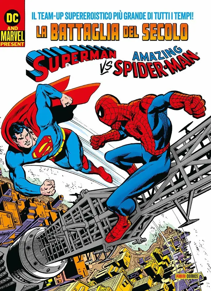Superman Vs. Amazing Spider-Man - DC Limited Collector's Edition