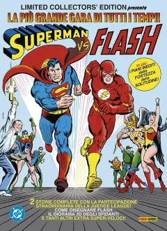 Superman Vs. Flash - DC Limited Collector's Edition