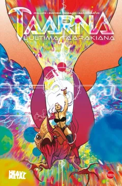 Taarna: L'ultima Taarakiana - Heavy Metal Collana Libreria