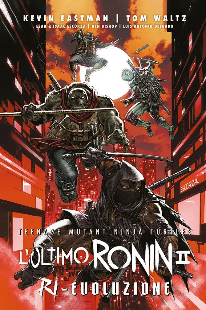 Teenage Mutant Ninja Turtles: L’Ultimo Ronin II - Ri-Evoluzione