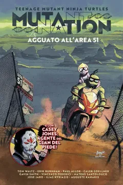 Teenage Mutant Ninja Turtles Mutant Nation