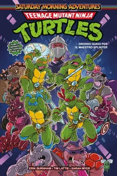 Teenage Mutant Ninja Turtles: Saturday Morning Adventures