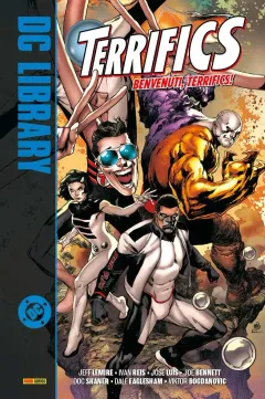 Terrifics: Benvenuti, Terrifics! - DC Library