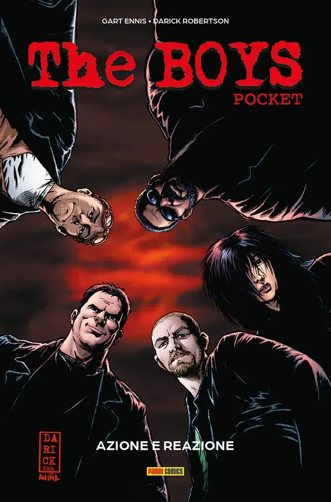 The Boys - Panini Comics Pocket