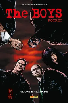 The Boys - Panini Comics Pocket