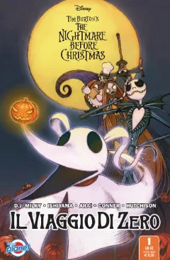 The Nightmare Before Christmas: Il Viaggio di Zero