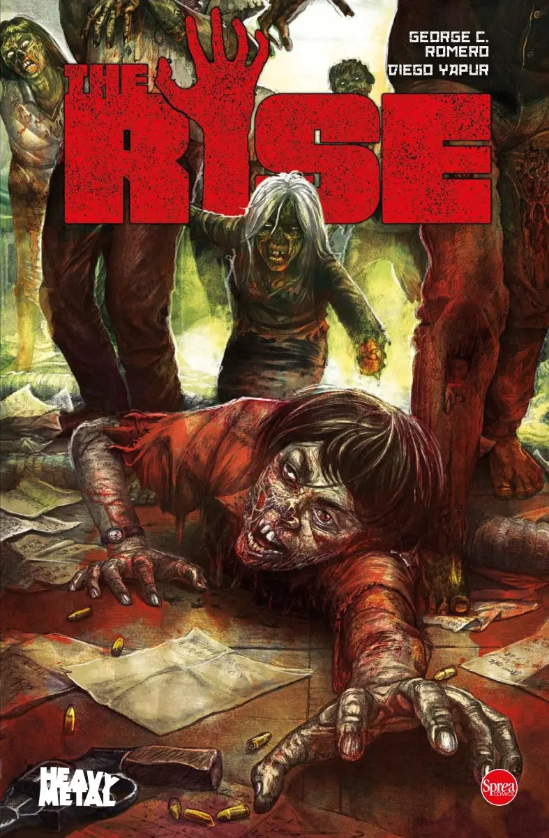The Rise - Heavy Metal Collana Libreria