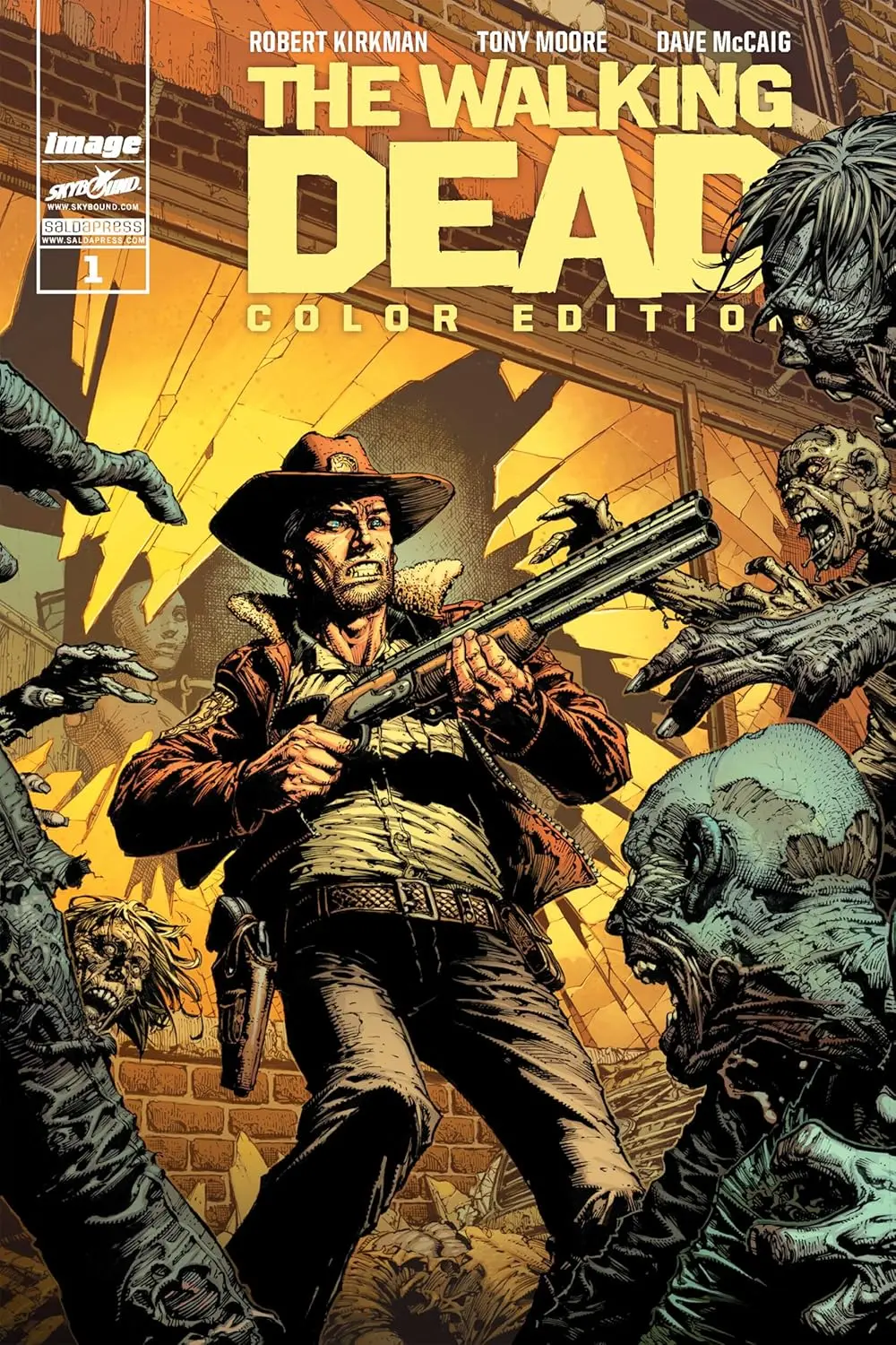 The Walking Dead Color Edition