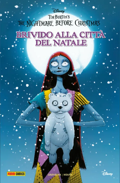 Copertina di Tim Burton's The Nightmare Before Christmas: Brivido alla Città del Natale